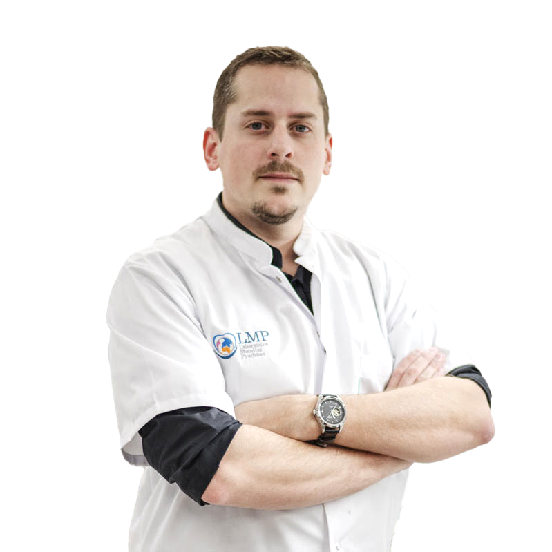 Nicolas, prothésiste spécialisé en CFAO