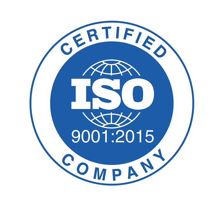 Pictogramme illustrant la certification ISO 9001:2015